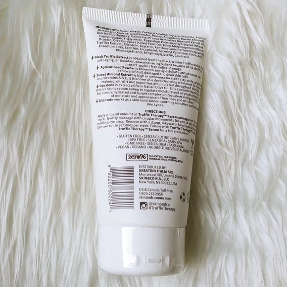 Skin & Co Truffle Therapy Exfoliating Face Gommage - Picture 9 of 14